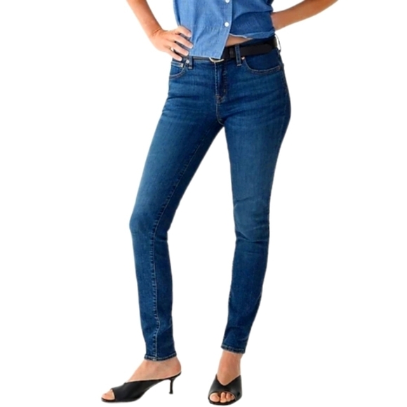 J. Crew Factory Toothpick Denim Jeans Size 27 - Picture 1 of 4